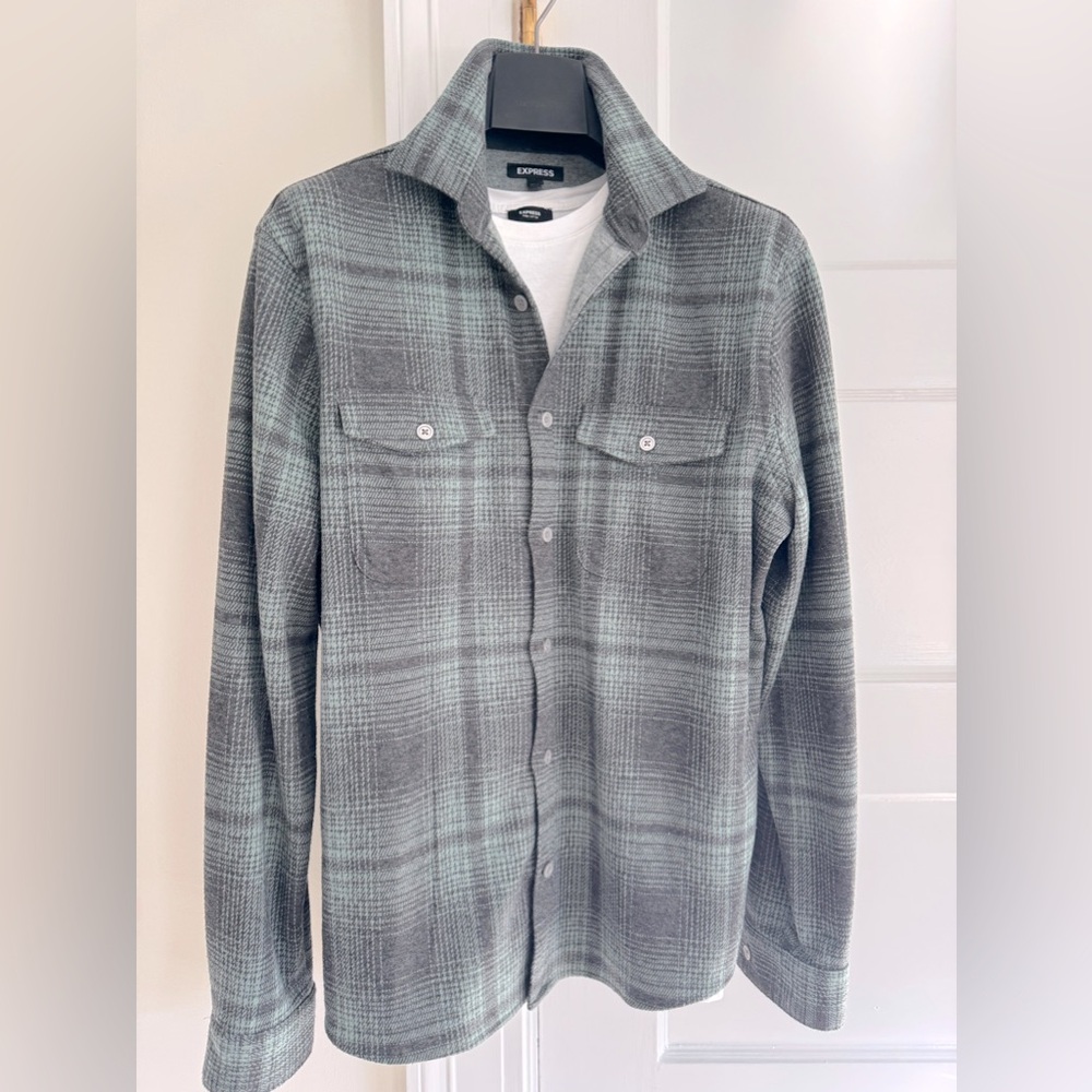 Express long sleeve casual shirt